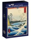 Opakowanie Puzzle 1000 Morze Satta,Prowincja Suruga Hiroshige