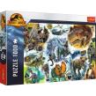 Puzzle 1000 Na tropie dinozaurów  Jurassic World 10727. Wydawca: Trefl PAP. Dadada.pl Opakowanie Puzzle 1000 Na tropie dinozaurów  Jurassic World 10727