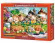 Opakowanie Puzzle 1000 Napping Kittens CASTOR