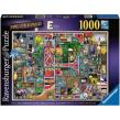 Opakowanie Puzzle 1000 Niesamowity alfabet E&F
