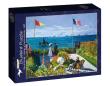 Opakowanie Puzzle 1000 Ogród z widokiem na morze Claude Monet