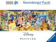 Opakowanie Puzzle 1000 Panorama Postacie Disney