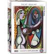 Opakowanie Puzzle 1000 Picasso-Girl inFront of Mirror 6000-5853