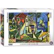 Opakowanie Puzzle 1000 Picasso Mediterranean Landscape 6000-5854