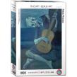 Opakowanie Puzzle 1000 Picasso The Old Guitar Player 6000-5852