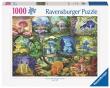 Opakowanie Puzzle 1000 Piekne grzyby