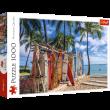 Opakowanie Puzzle 1000 Plaża Waikiki Hawaje 10742