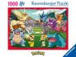 Opakowanie Puzzle 1000 Pokemon Ostateczna Rozgrywka