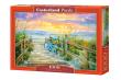 Opakowanie Puzzle 1000 Poranna przejażdżka C-104741-2