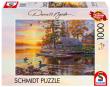 Opakowanie Puzzle 1000 PQ Przystań kajakowa Darrel Bush 112720