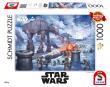 Opakowanie Puzzle 1000 PQ Star Wars Bitwa o Hoth T. Kinkade 110802