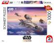 Opakowanie Puzzle 1000 PQ Star Wars The Mandalorian Eskorta T. Kinkade 110804