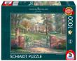Opakowanie Puzzle 1000 PQ T. Kinkade Graceland latem 112730