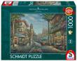Opakowanie Puzzle 1000 PQ T. Kinkade Hiszpańska uliczka 112728