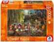 Opakowanie Puzzle 1000 PQ T.Kinkade Myszka Miki and Minnie Halloween 113366