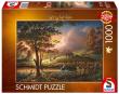 Opakowanie Puzzle 1000 PQ Terry Redlin Żniwa w blasku słońca