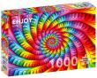 Opakowanie Puzzle 1000 Psychodeliczna tęczowa spirala