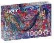 Opakowanie Puzzle 1000 Ptasie pióra