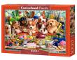 Opakowanie Puzzle 1000 Puppies Dessert CASTOR