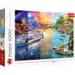Puzzle 1000 Rejs po rzece 10860. Wydawca: Trefl PAP. Dadada.pl Opakowanie Puzzle 1000 Rejs po rzece 10860