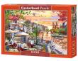 Opakowanie Puzzle 1000 Romantic City Sunset