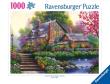 Opakowanie Puzzle 1000 Romantyczny domek na wsi