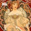 Opakowanie Puzzle 1000 Rozmarzenie Alfons Mucha