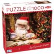 Opakowanie Puzzle 1000 Santa Claus in his House