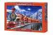Opakowanie Puzzle 1000 Santa's Coming to Town CASTOR