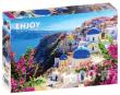 Opakowanie Puzzle 1000 Santorini/Grecja
