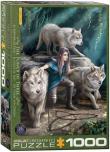 Opakowanie Puzzle 1000 Siła w trzech Anne Stokes