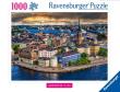 Opakowanie Puzzle 1000 Skandynawskie miasto widok