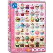 Opakowanie Puzzle 1000 Słodkie babeczki
