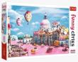 Okładka książki Puzzle 1000 Słodycze w Wenecji TREFL