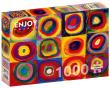 Opakowanie Puzzle 1000 Studium koloru: Kwadraty,,,