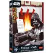 Opakowanie Puzzle 1000 Święta z Darth Vader TREFL