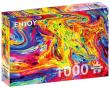Opakowanie Puzzle 1000 Sztuka współczesna