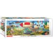 Opakowanie Puzzle 1000 The Great Race 6010-5633