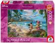 Opakowanie Puzzle 1000 Thomas Kinkade Miki&Minnie na Hawajach
