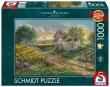 Opakowanie Puzzle 1000 Thomas Kinkade Pole słoneczników