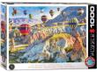 Opakowanie Puzzle 1000 Turcja, Kapadocja