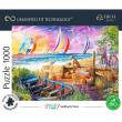 Opakowanie Puzzle 1000 Vacay Time: Sailboats View TREFL
