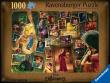 Opakowanie Puzzle 1000 Villainous. Matka Gertruda