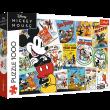 Opakowanie Puzzle 1000 W świecie Mikiego 10741