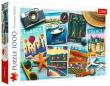 Puzzle 1000 Wakacyjne pocztówki 10714. Wydawca: Trefl PAP. Dadada.pl Opakowanie Puzzle 1000 Wakacyjne pocztówki 10714