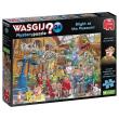 Opakowanie Puzzle 1000 Wasgij Mystery Afera w muzeum