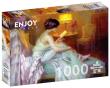 Opakowanie Puzzle 1000 Wieczorne czytanie, Delphin Enjolras
