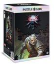 Opakowanie Puzzle 1000 Wiedźmin: Dark World