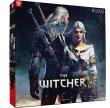 Opakowanie Puzzle 1000 Wiedźmin: Geralt & Ciri