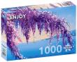Opakowanie Puzzle 1000 Wisteria nad morzem